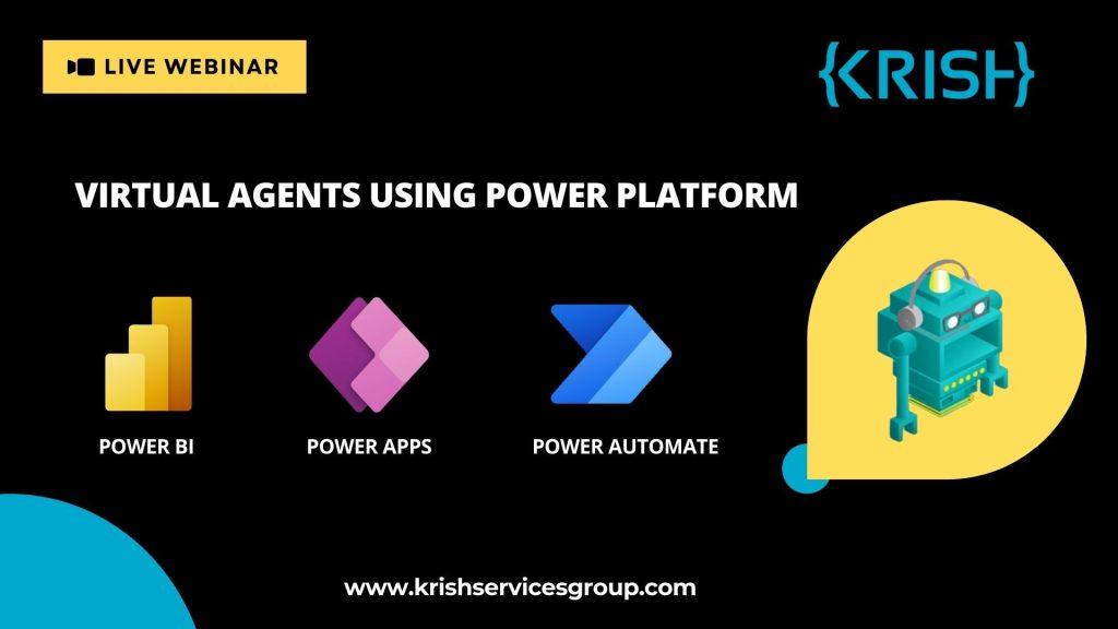 Virtual Agents Using Power Platform